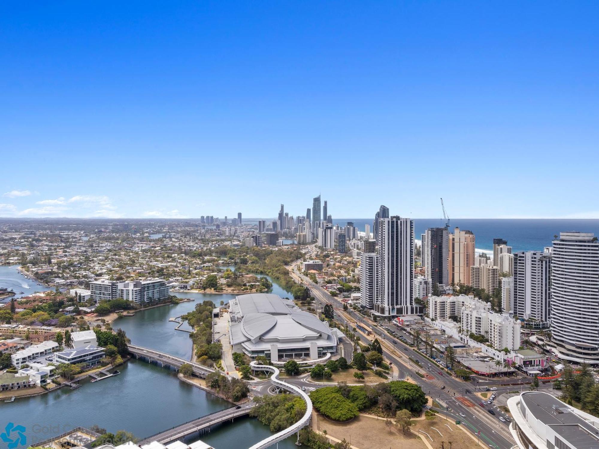 Broadbeach Casino Private Apartments - Gclr 골드코스트 외부 사진